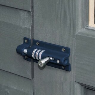 Schuifslot met cijferslot, Squire Combi-Bolt 3