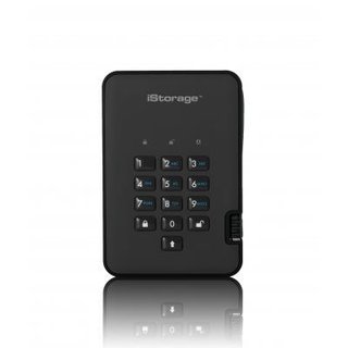 iStorage diskAshur 2, draagbare harde schijf met pincode 1TB