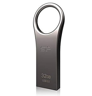 Sterke USB stick 3.1 - 32GB Titanium SP Jewel J80 - SP032GBUF3J80V1T