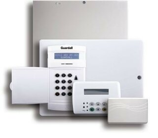  Guardall QX-32i - alarmsysteem metaal - Onyx van Chubb - W764181