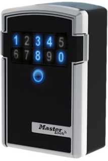 Masterlock 5441EURD - sleutelkluis Bluetooth en cijfercode 