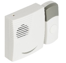 Draadloze deurbel met 36 verschillende melodieën, DOORB211WT