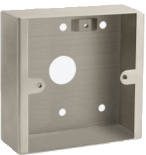 Opbouwdoos RVS mindervaliden alarm MIVA