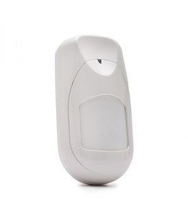 Draadloze passief infrarood PIR detector, 15mtr 90graden bereik, meebestellen