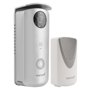 Draadloze deurbel met camera en app, APWIFIDSBP