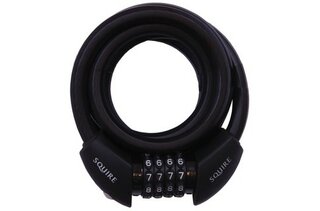 Fiets cijfer hangslot met LED licht, ZRCOMBI 18/1800/LED