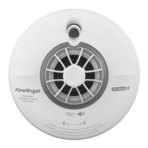 Hittemelder HMF1EU FireAngel met lithiumbatterij 10 jaar, koppelbaar