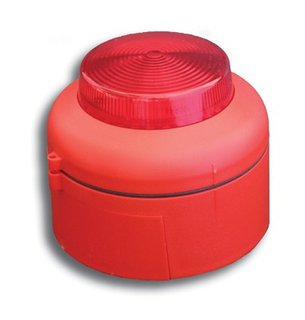 Flitser Vantage (IP65) LED-flitser rood