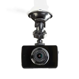 Dashboardcamera | Full-HD 1080p | 2.4 inch Scherm met Time-Lapse
