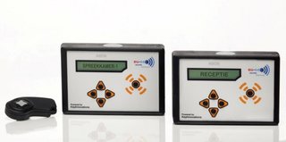 Buren Waarschuwing Systeem, 2 stuks met alarmknop