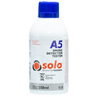 Solo A5 Rookmelder testspray | Testgas | Spuitbus 250 ml