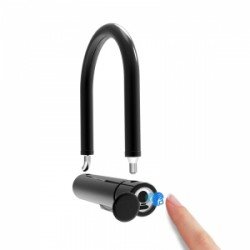 Fietsslot – Hangslot - Slot - Fietssloten - Beugelslot - Beugelslot met Vingerafdrukscanner - Fipilock FL-U9 Pro