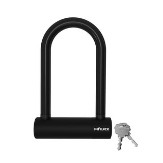 Fietsslot - Hangslot - Slot - Beugelslot met Vingerafdrukscanner - Fipilock - FL-U9