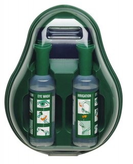 Oogspoelstation steriele zoutoplossing spoelmiddel | 2 flacons 500ml