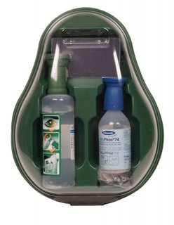 Oogspoelstation steriele zoutoplossing en PH neutraal | 2 flacons 500ml + 250ml