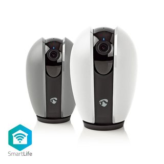 WiFi Smart IP-binnen camera PTZ - HD 720p