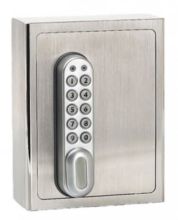 RVS sleutelkluis met codeslot,179E keysafe