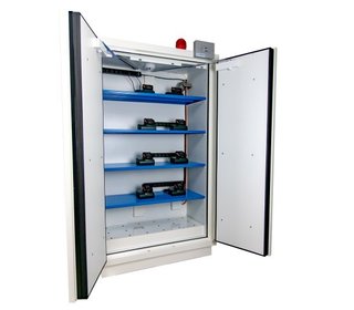 Lithium-ion safe 795+Li, brandwerende kluis voor batterijen en accu's