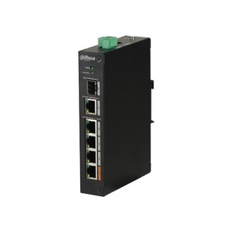 Dahua PFS3106-4ET-60 | PoE switch | 4-poorts