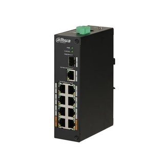 Dahua DH-PFS3110-8ET-96 | PoE switch | 8-poorts