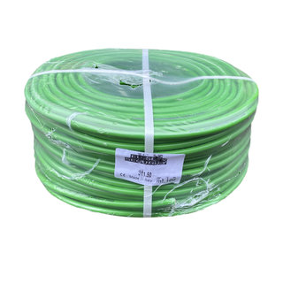 Groene noodverlichting kabel - per rol 100m - 3 x 1,5mm