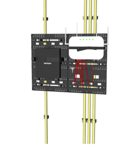 Mepac universele Montageplaat