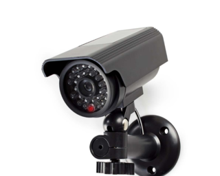 Dummy camera - bullet zwart - DUMCBS10BK