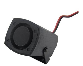 Sirene 90dB, siren buzzer, 4.9kHz 16VDC