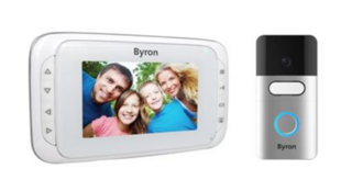 Draadloze video-deurintercom, Byron DIC-22815