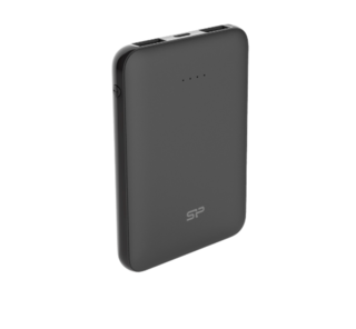 Powerbank Dash C50 5000mAh - externe oplader met 2x USBA zwart SP5K0MAPBKC50CPK