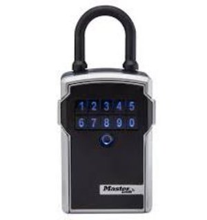 Masterlock 5440EURD - draagbare sleutelkluis met bluetooth en app ontgrendeling