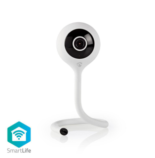 Smart Life - Smartlife WiFi binnen camera - met SD Card en cloud opname - WIFICI11CWT
