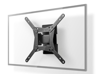 TV-Muurbeugel draai- en kantelbaar 10-32 inch, max. 30kg