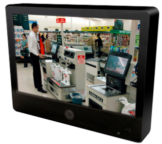 Zelfscan balie monitor met ingebouwde camera en recorder VK2-PVM10CAM