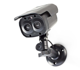 Dummy Beveiligingscamera | Bullet DUMCBS30BK