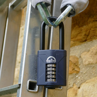 Cijferslot hangslot - CP60/2.5 Lange beugel - 60mm