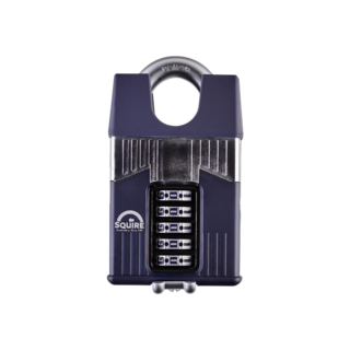 Cijferslot Squire Warrior Combi 65CS - Gesloten beugel