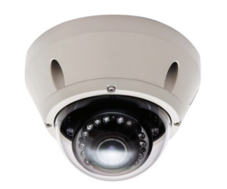 Vista VVRD28V12WRDRIR vandaalbestendige Dome camera met 1000 TVL, varifocale lens 2,8-12mm