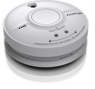 230V Rookmelder - FireAngel SW10-EUT - 10 jaar back-up batterij