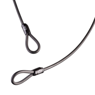 Staalkabel met lussen 1,8m - 8mm - Squire 8C