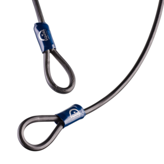 Staalkabel met lussen 1,8m - 10mm - Squire 10C
