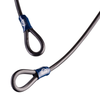 Staalkabel met lussen 1,8m - 12mm - Squire 12C