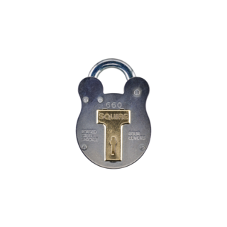 Hangslot Squire Old English 660 | Klassiek