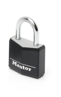 Hangslotje Mini - Hangslot met 3 sleutels - Masterlock 1270WLOCK1