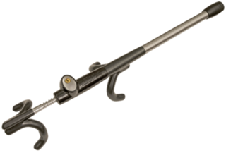 Masterlock 263EURDAT - stuurslot met led-knipperlicht