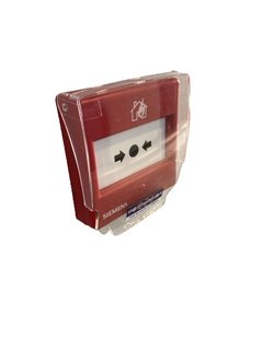 KAC PS200 beschermkap - Universele afdekkap voor handbrandmelders KAC en Siemens - Transparant