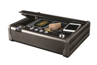 Masterlock MLD08EB - kleine compacte kluis met snelle toegang via vingerafdruk