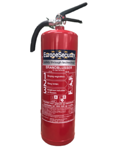 Brandblusser 6 liter schuim 21A - 144B - professioneel