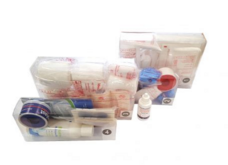 Navulling verbandkoffer BHV HACCP middel formaat