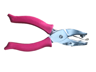 Controle tang t.b.v. keuringsstickers